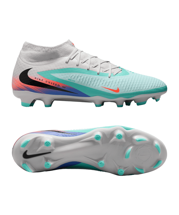 Nike Phantom 6 High Academy FG/MG United Grün F300