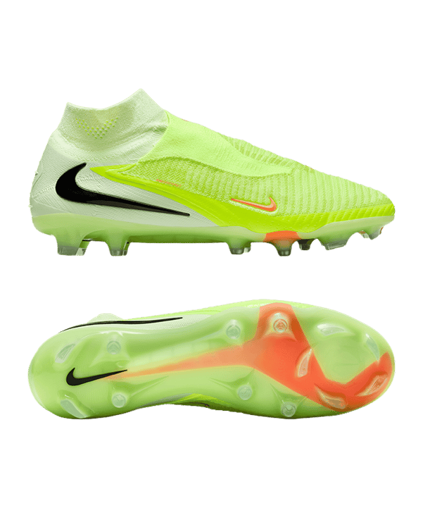 Nike Phantom 6 High Elite FG Shadow Schwarz F003