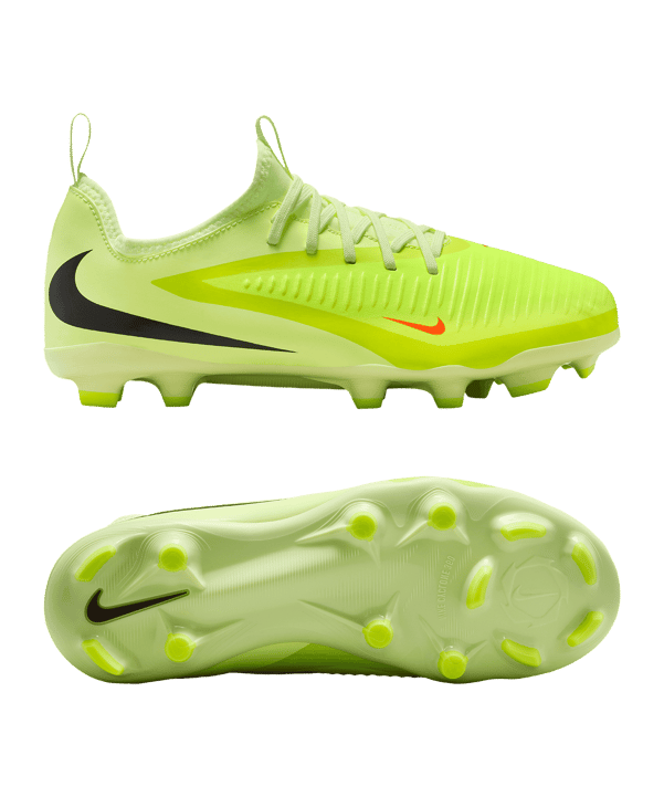 Nike Phantom 6 Low Academy FG/MG Max Voltage Kids Gelb F800
