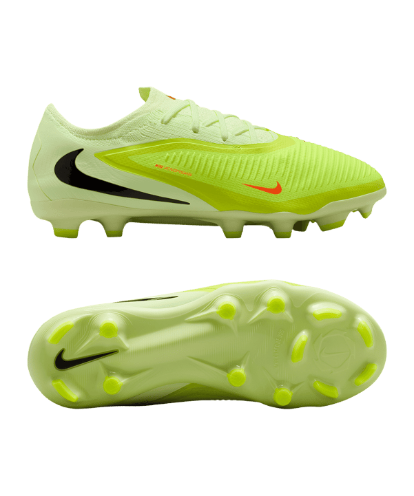 Nike Phantom 6 Low Pro FG/MG Max Voltage Kids Gelb F800
