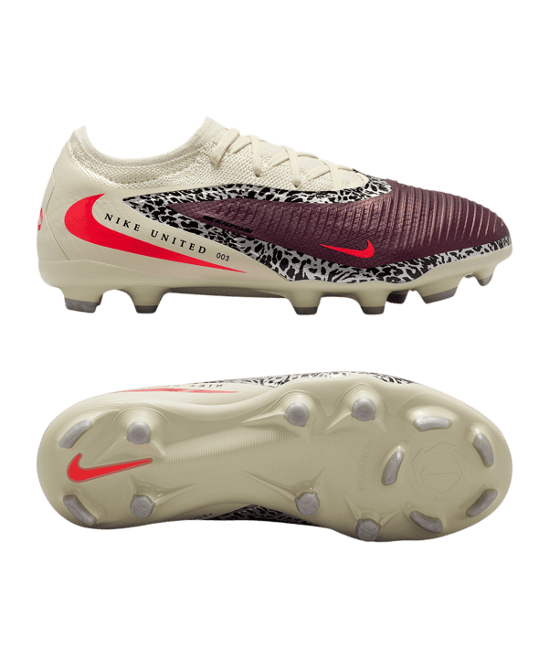 Nike Phantom 6 Low Pro FG/MG United Kids Rot F661