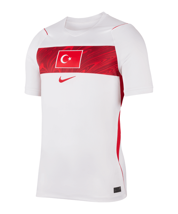 Nike TFF Türkei Trikot Away WM 2026 Weiß F100