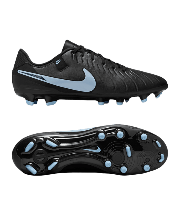 Nike Tiempo Legend X Academy MG Shadow Schwarz F003
