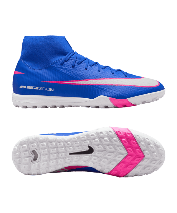 Nike Air Zoom Mercurial Superfly X Academy TF Scary Good Rosa F600