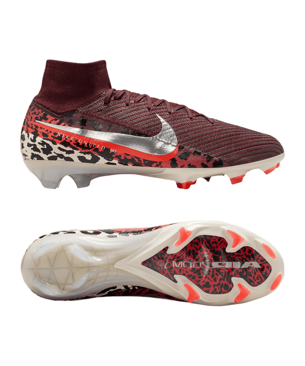 Nike Air Zoom Mercurial Superfly X Elite FG United Rot F661