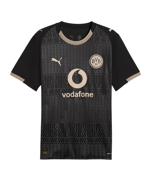 PUMA Borussia Dortmund Rote Erde Trikot 2025/2026 Schwarz F23