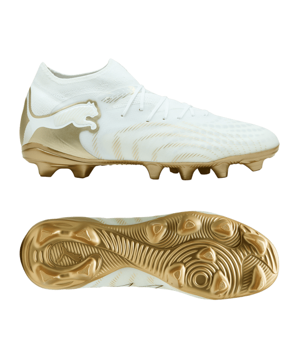 PUMA FUTURE 9 Pro FG/AG White Pack Weiß F04