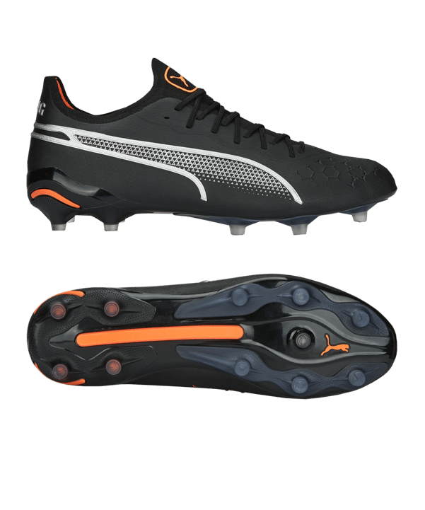 PUMA KING Ultimate FG/AG Eclipse Schwarz F02