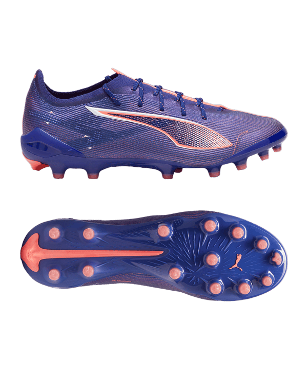 PUMA ULTRA 5 Ultimate AG Formula Lila Weiss F01