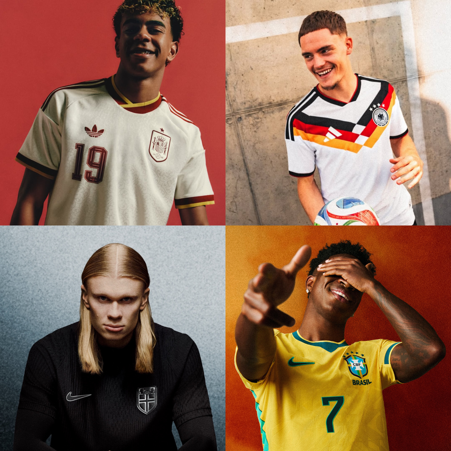 Top 10 WM Trikots 2026