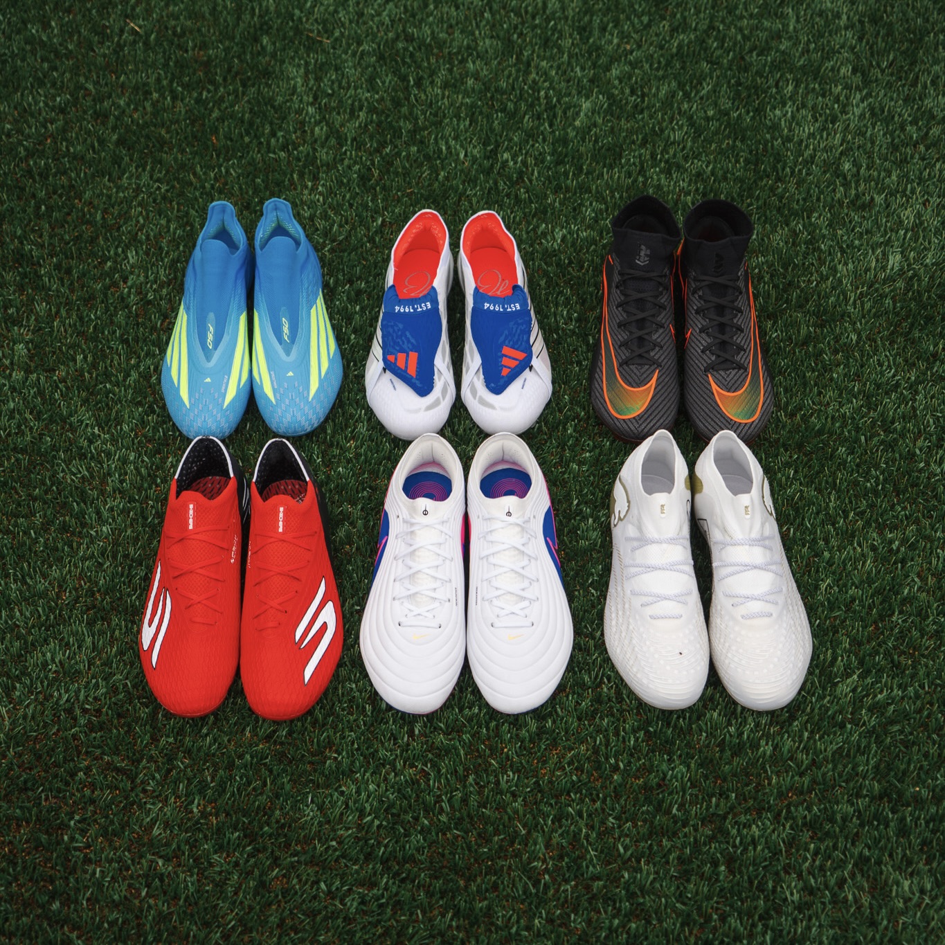 Fußballschuh Size Guide 2026: Welcher Fußballschuh passt zu deiner Fußform?