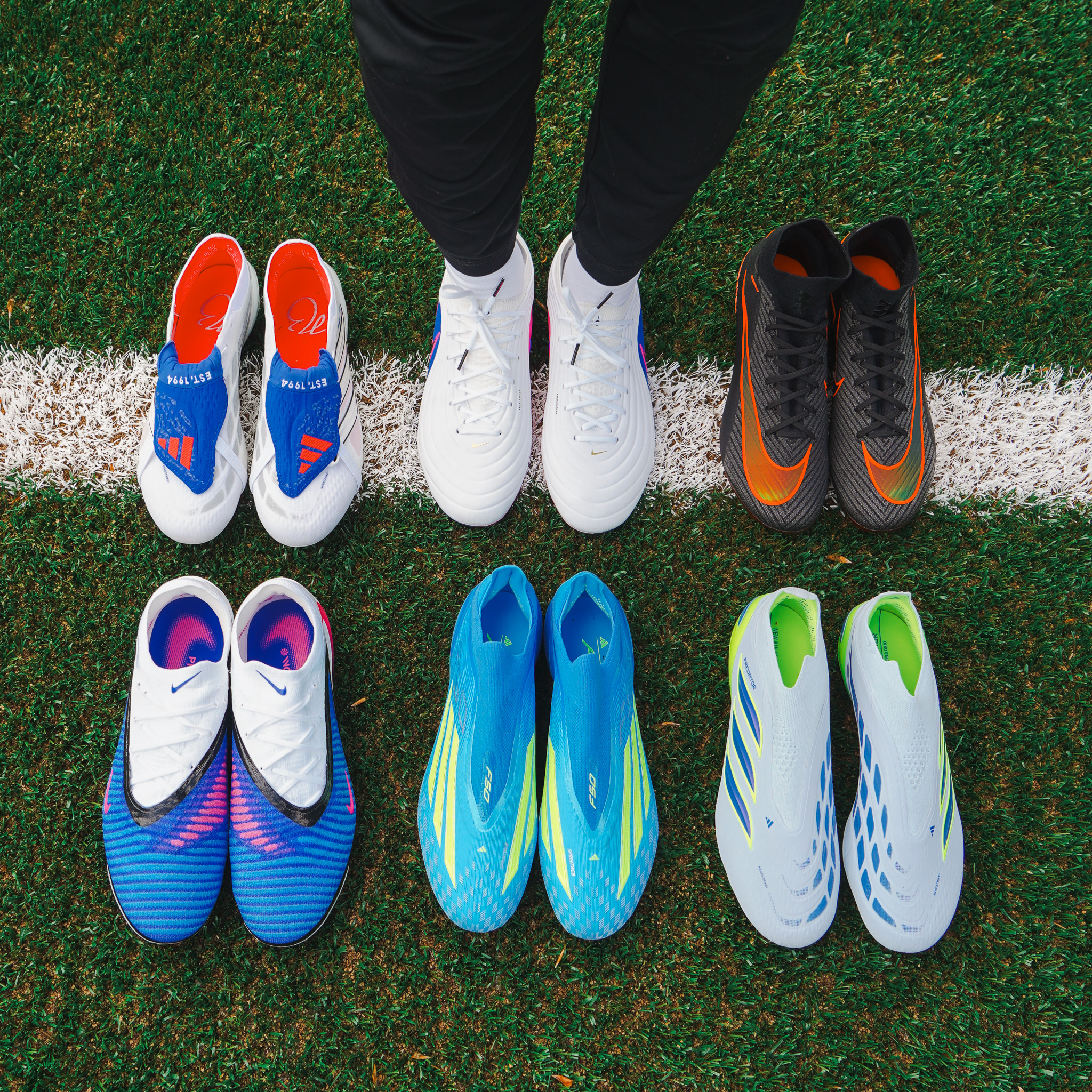 Die komfortabelsten Fußballschuhe 2026