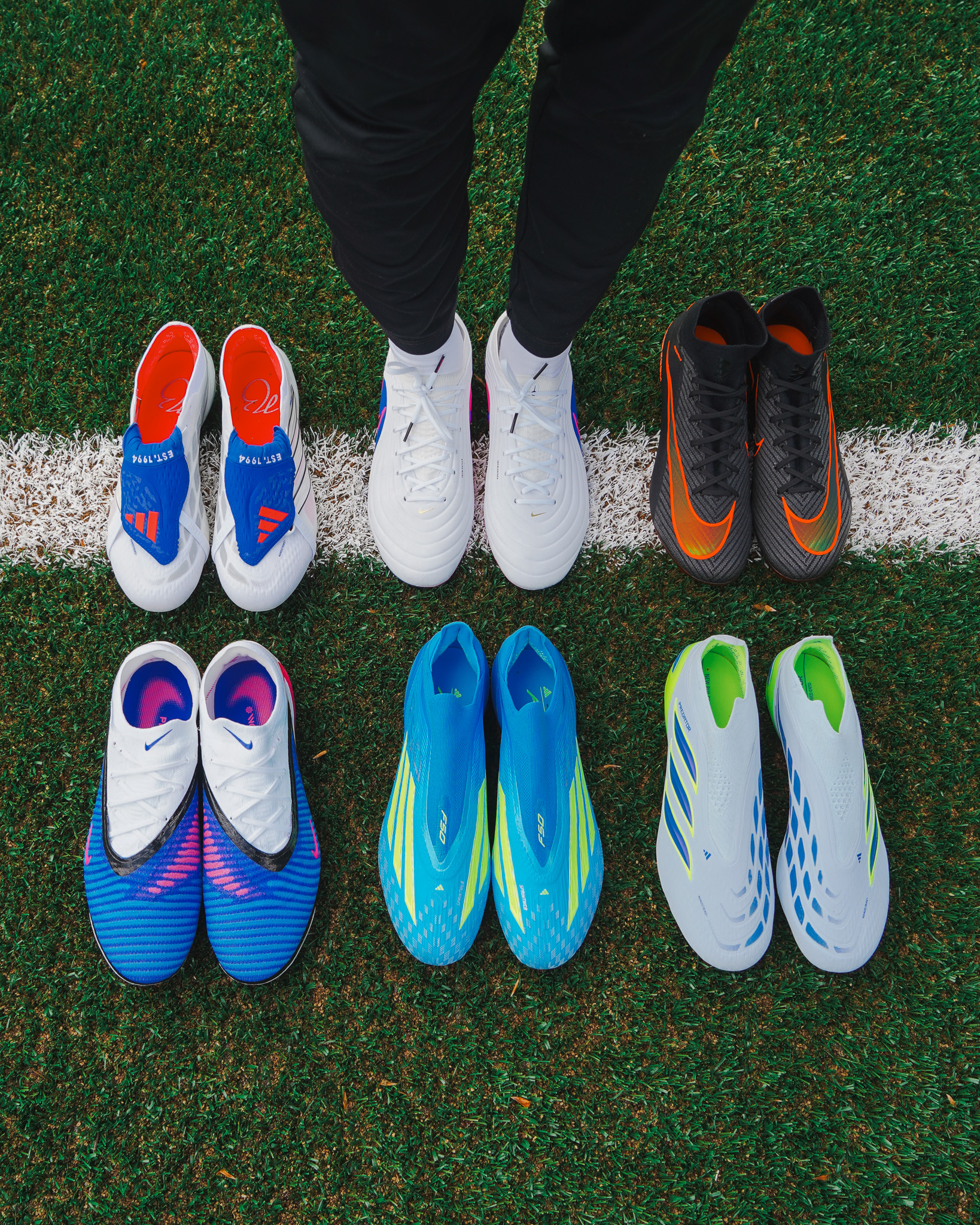 Die komfortabelsten Fußballschuhe 2026