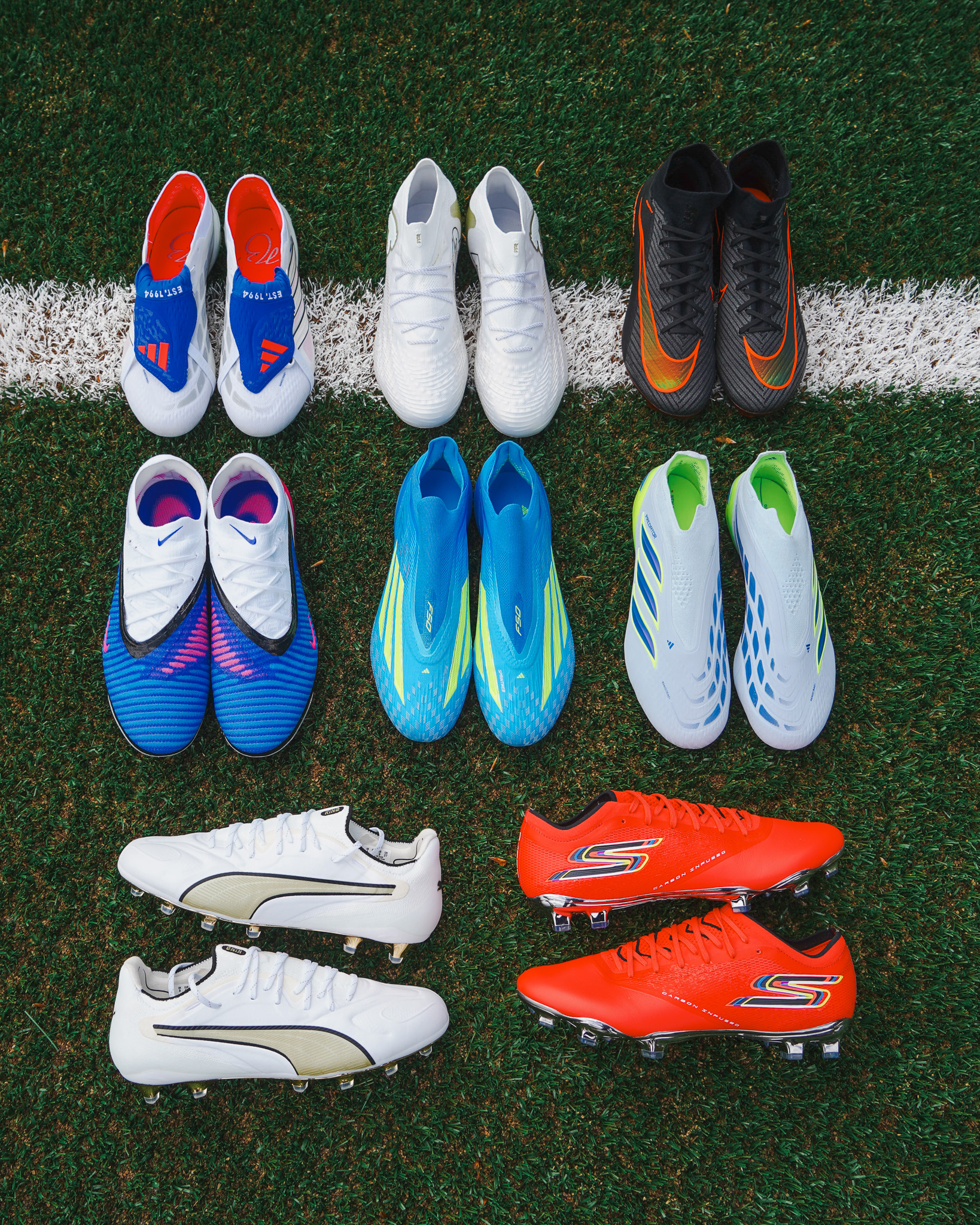 Die komfortabelsten Fußballschuhe 2026