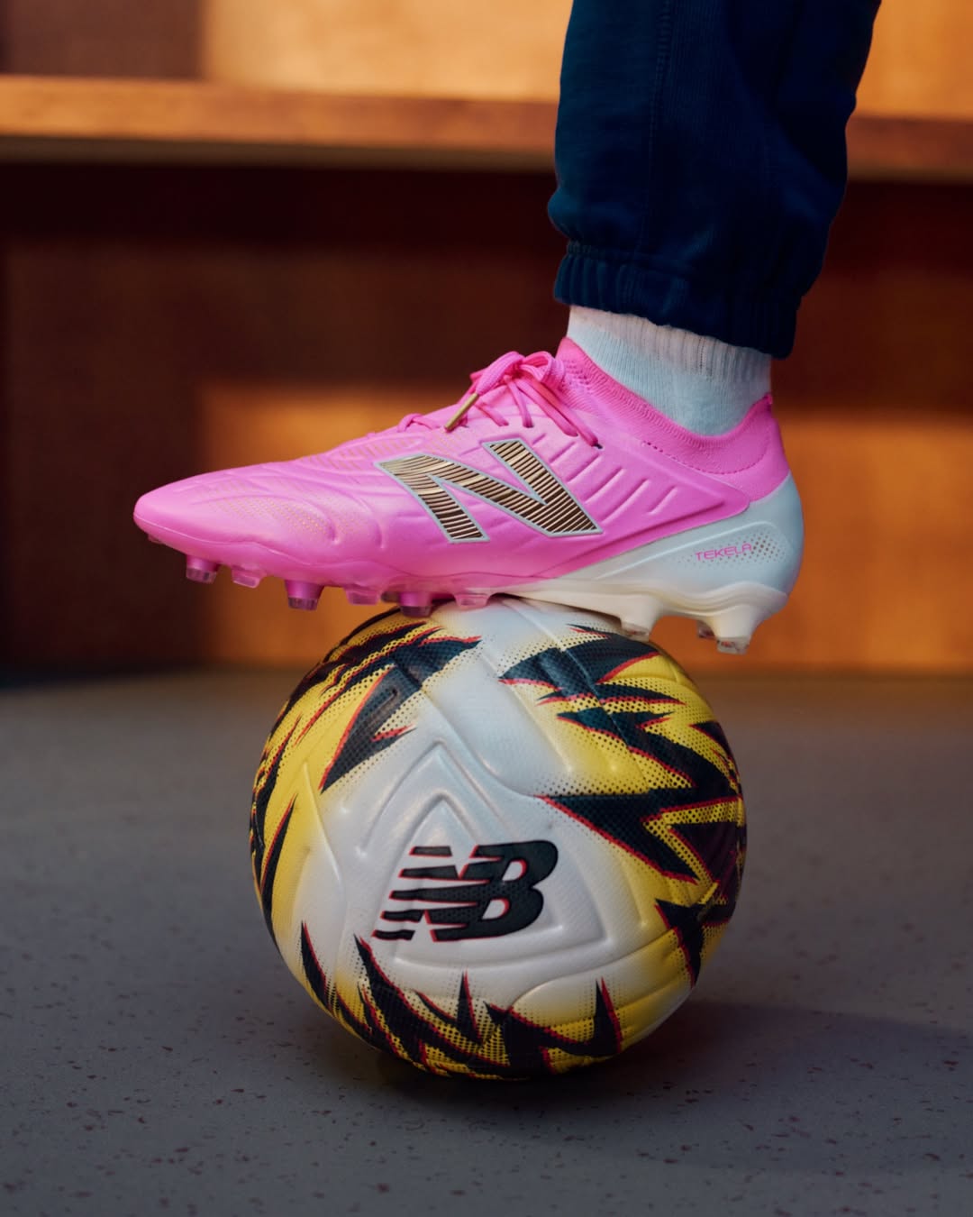 Welchen Fußballschuh trägt Endrick?