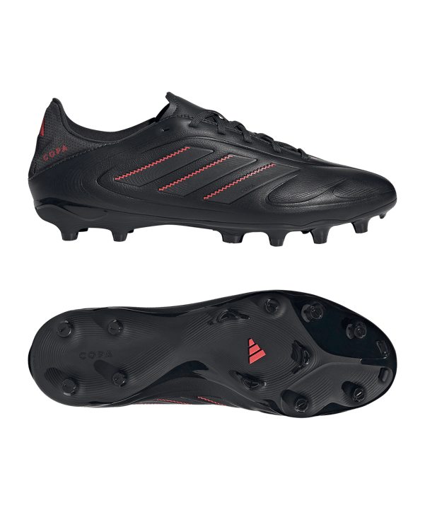 adidas COPA Pure III League FG Stealth Victory Schwarz