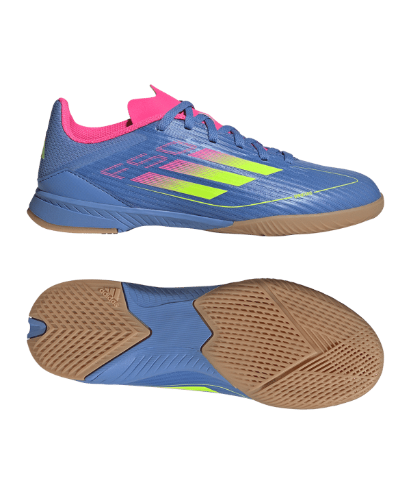 adidas F50 League IN Celestial Victory Kids Blau