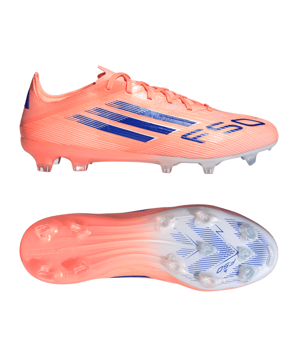 adidas F50 Pro FG Coral Blaze Orange