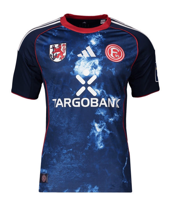adidas Fortuna Düsseldorf am Rhein Sondertrikot 2026 Blau