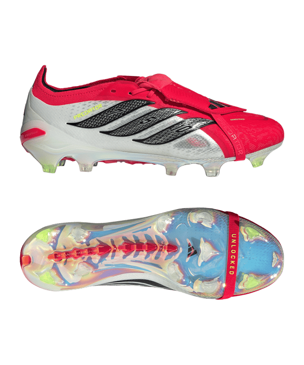 adidas Predator Elite FT FG Unlocked Rot