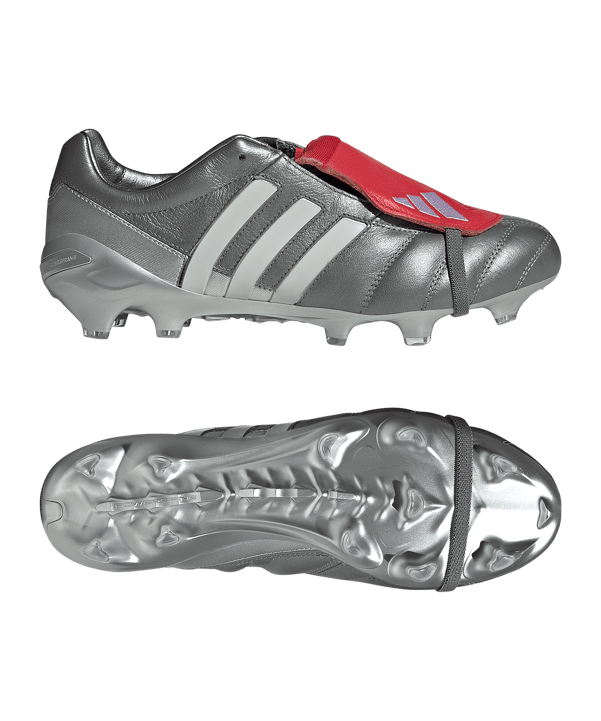 adidas Predator FT FG Gunmetal Mania Grau