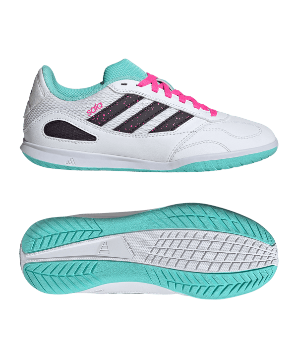 adidas Super Sala III IN Kids Weiß
