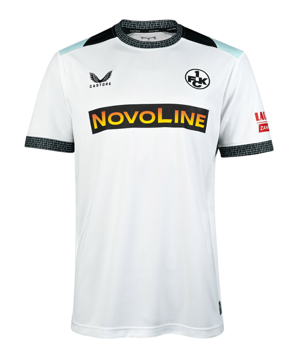 Castore 1. FC Kaiserslautern Trikot Auswärts 2025/2026 Weiß F003