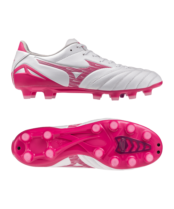 Mizuno Morelia Neo IV Pro FG Blazing Flair Weiß F64