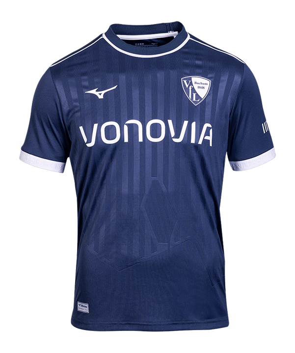 Mizuno VfL Bochum Trikot Home 2025/2026 Kids Blau F14