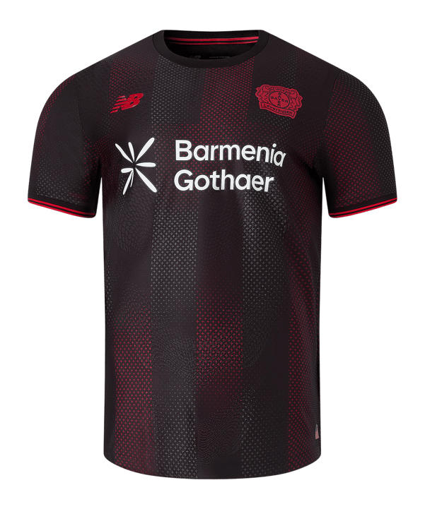 New Balance Bayer 04 Leverkusen Authentic Trikot Home 2025/2026 Rot