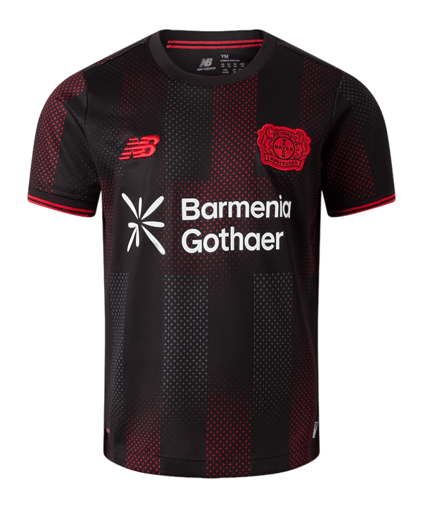 New Balance Bayer 04 Leverkusen Trikot Home 2025/2026 Kids Rot