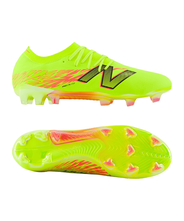 New Balance Furon Pro v7+ FG United in FuelCell Weiss FH75
