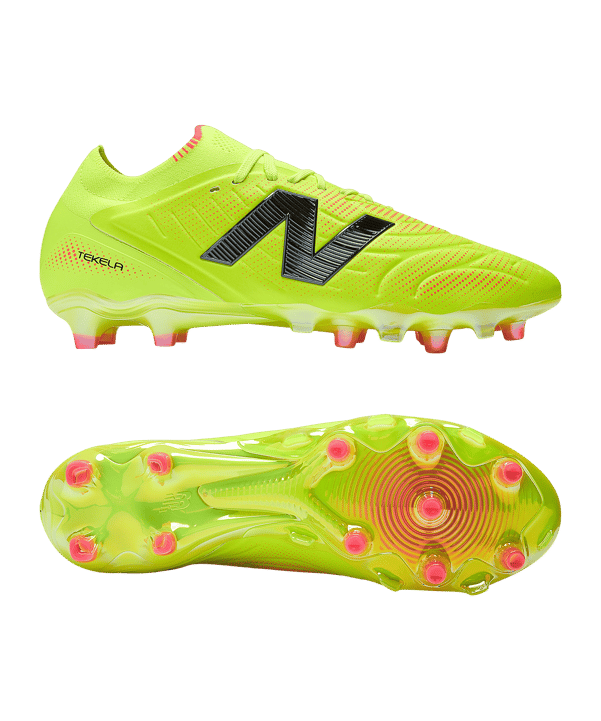New Balance Tekela Elite Low Laced V5 FG First Edition Grün