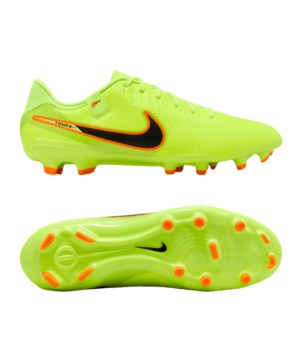 Nike Tiempo Legend X Academy FG/MG Max Voltage Gelb F701