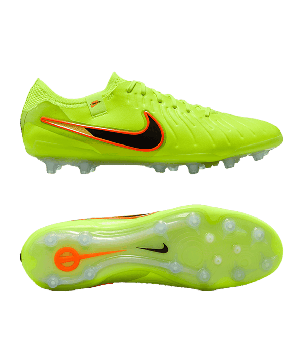 Nike Tiempo Legend X Elite AG Max Voltage Gelb F701