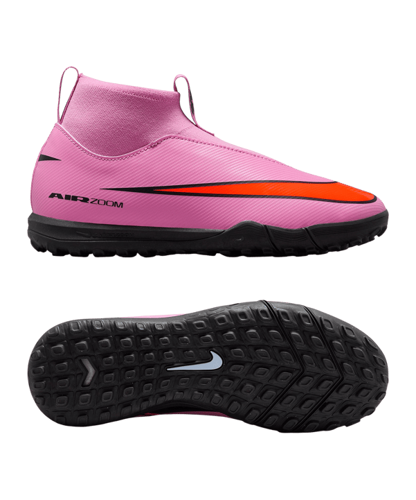 Nike Air Zoom Mercurial Superfly X Academy TF Scary Good Kids Rosa F600