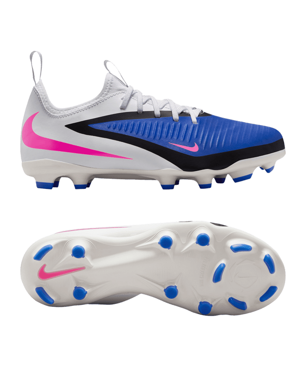 Nike Phantom 6 Low Academy FG/MG Attack Kids Blau F446