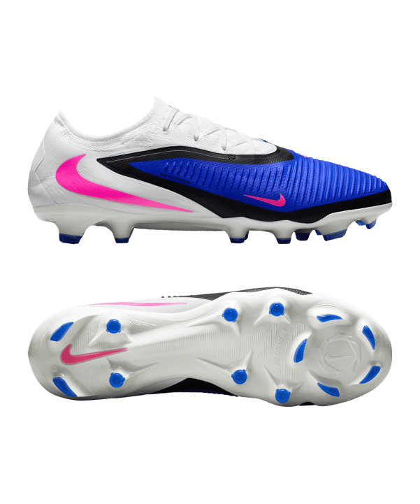 Nike Phantom 6 Low Pro FG Scary Good Blau F400