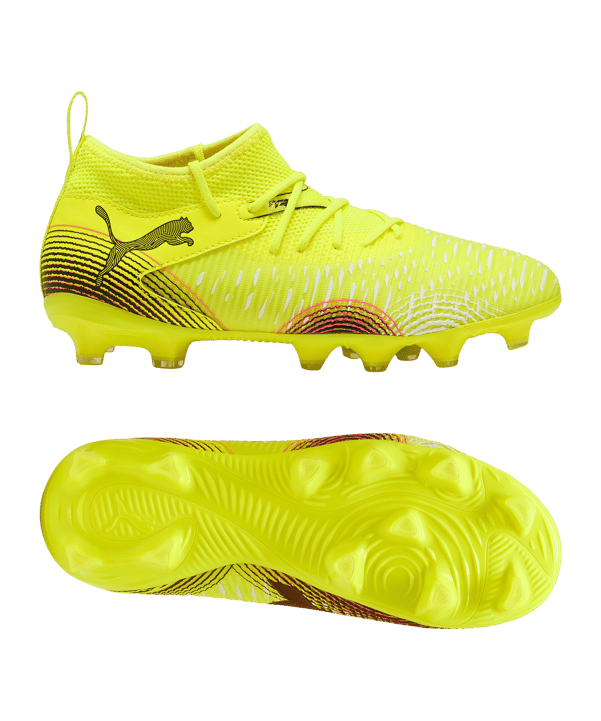 PUMA FUTURE 8 Match FG/AG Audacity Kids Gelb F03