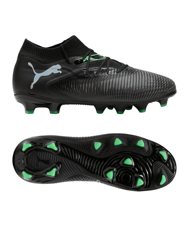 PUMA FUTURE 8 Pro FG/AG Eclipse Kids Schwarz F02