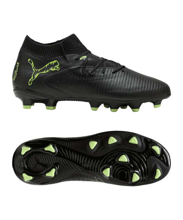 PUMA FUTURE 8 Pro FG/AG Eclipse Kids Schwarz F02