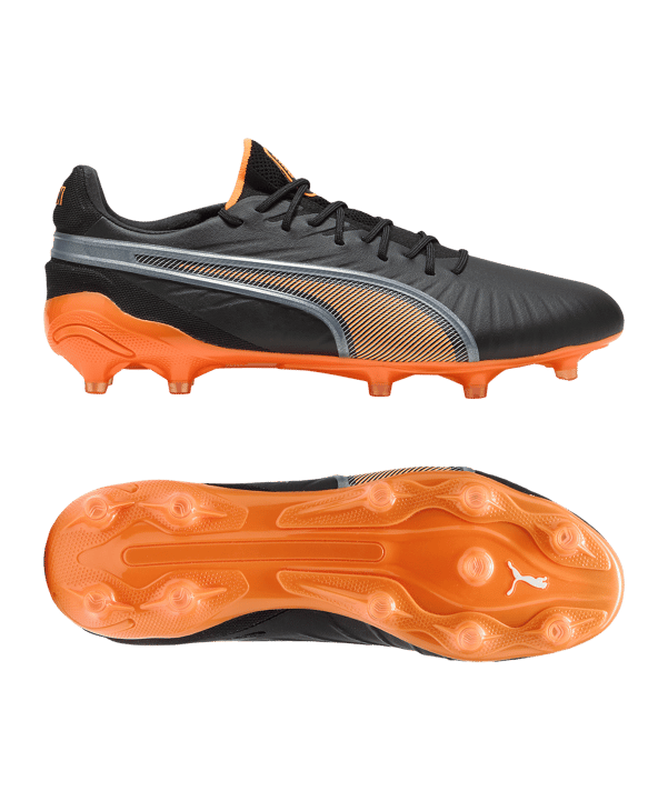 PUMA KING Ultimate FG/AG Hot Pursuit Schwarz F02