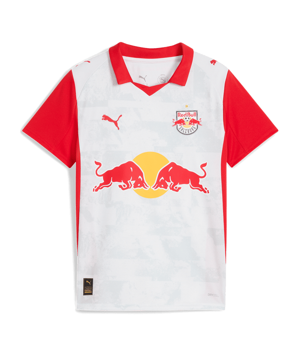 PUMA Red Bull Salzburg Trikot Home 2025/2026 Kids Weiß F01