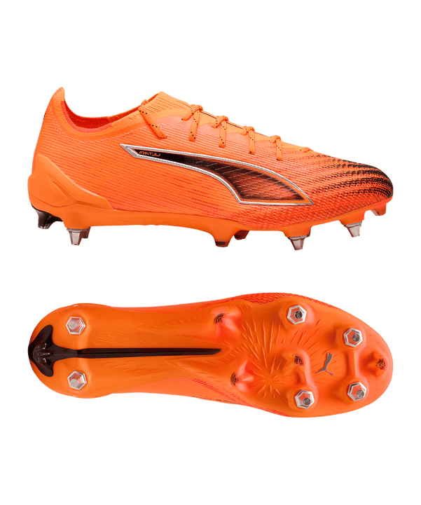 PUMA ULTRA 6 Ultimate Mx SG Hot Pursuit Orange F03
