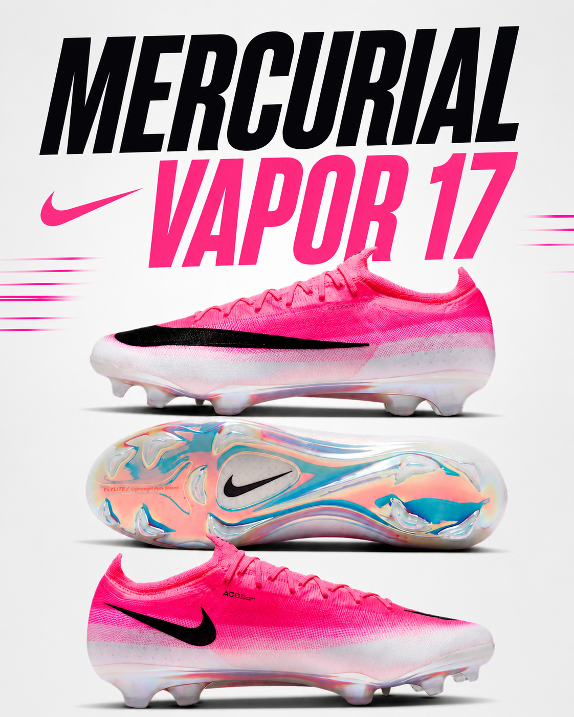 Mercurial Vapor 17 & Superfly 11 Mercurial Vapor 17 & Superfly 11