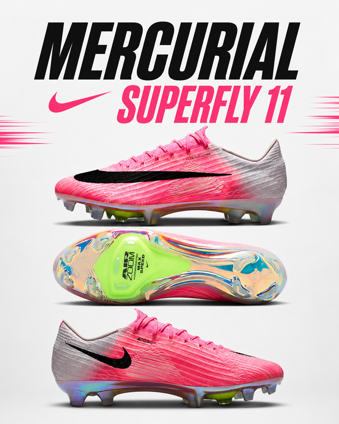 Mercurial Vapor 17 & Superfly 11 Mercurial Vapor 17 & Superfly 11