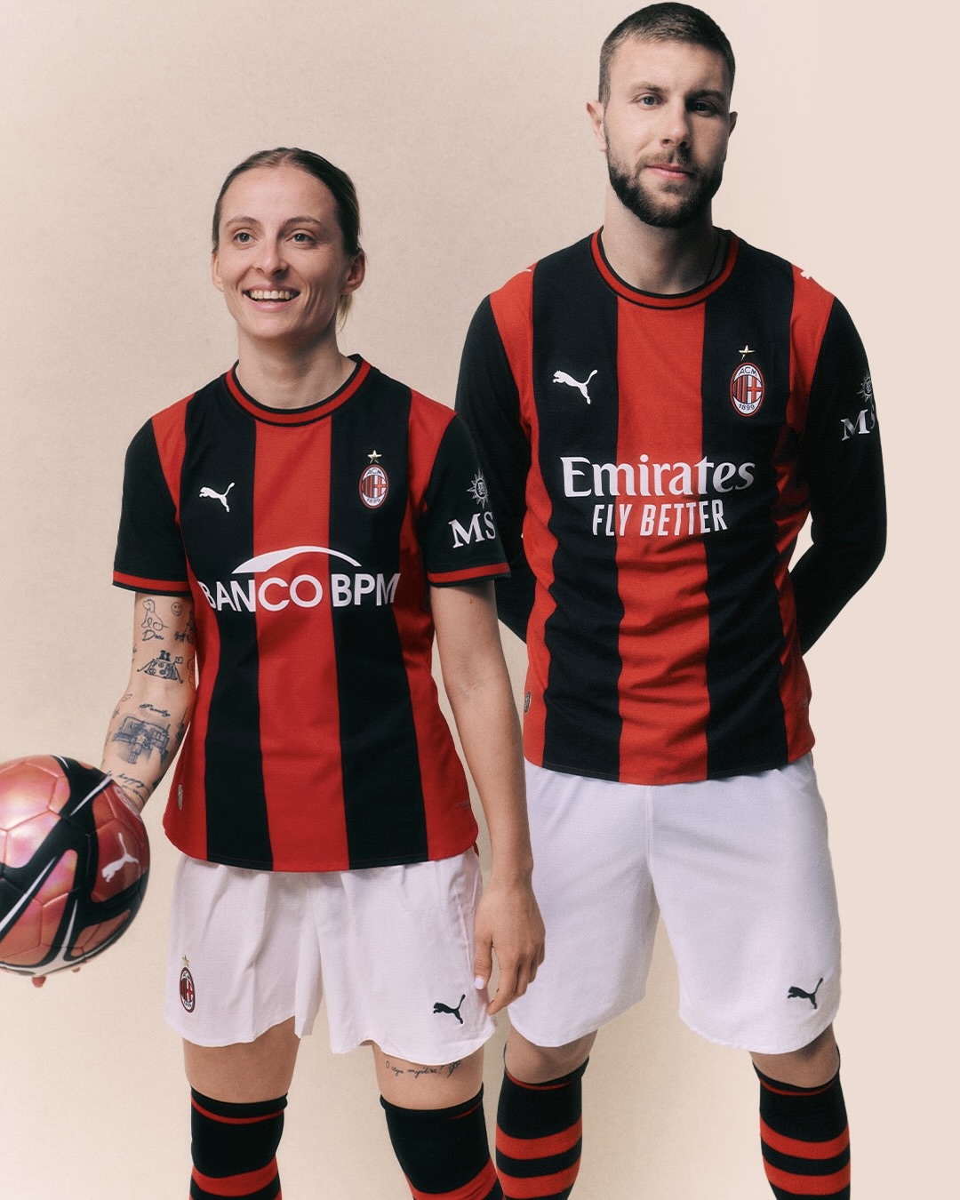 AC Mailand Heimtrikot 2026/27