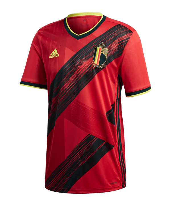 adidas KBVB Belgien Trikot Home EM 2020 Rot