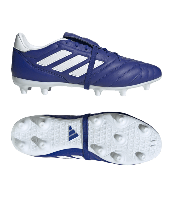adidas COPA Gloro FG Blau Weiss