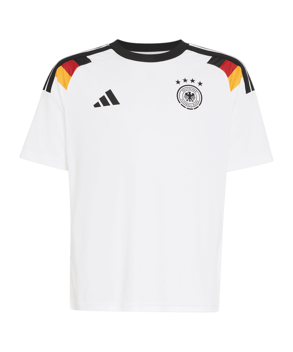 adidas DFB Deutschland Fan Trikot Home WM 2026 Kids Weiß
